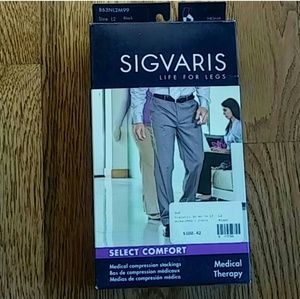 Sigvaris Medical Comprehension Stockings New #EL11